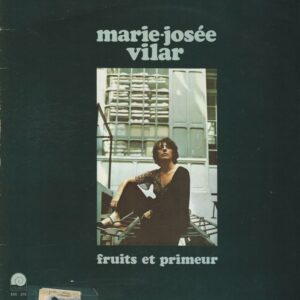 Marie José VILAR 33T Escargot ESC 370 Fruits et Primeur