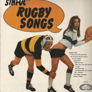 The Shower-Room Squad 33T HALLMARK CHM 693 Sinful Rugby Songs