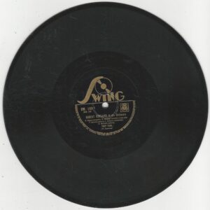 Hubert ROSTAING et son orchestre 78T25 Swing SW 188 Trop tard / Malgré moi