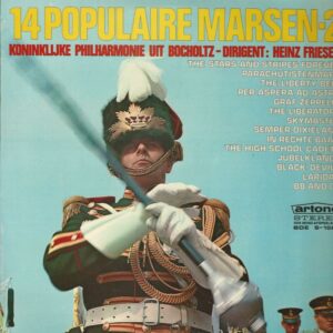 KONINKLIJKE PHILHARMONIE UIT BOCHOLTZ 33T Artone BDE S 1565 14 Populaire Marsen 2