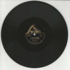 Claude LUTER 78T25 Swing SW 275 Sister Kate / Orange-jam