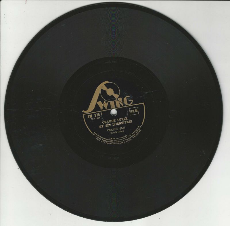 Claude LUTER 78T25 Swing SW 275 Sister Kate / Orange-jam – Image 2