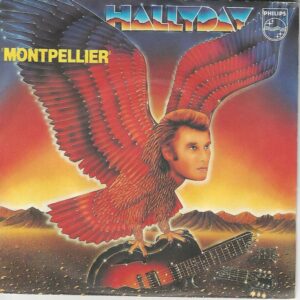 Johnny HALLYDAY 45SP Philips 6010 503 Montpellier / La caisse