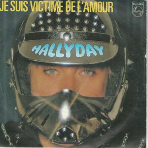 Johnny HALLYDAY 45SP Philips 6010 606 Je suis victime de l'amour / Il nous faudra parler d'amour un jour