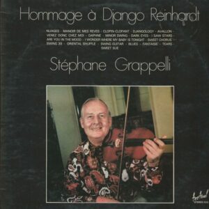 STEPHANE GRAPPELLI FESTIVAL ALBUM120 33TD Hommage à Django Reinhardt
