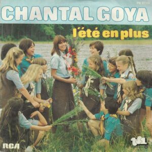 Chantal GOYA 45SP RCA PB8759 L'été en Plus/Il Faut Construire Ton Paradis