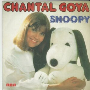 Chantal GOYA 45SP RCA PB 61517 Snoopy/Le Mystérieux Voyage