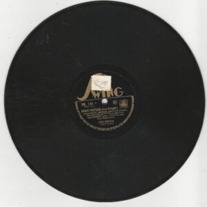 Hubert ROSTAING 78T25 Swing SW 134 Parc Moncau / L'oeil noir