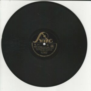 HUBERT ROSTAING SW 134 Swing 78T25 Parc Moncau / L'oeil noir