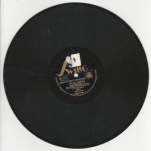 Quintette du Hot Club de France avec Django REINHARDT 78T25 Swing SW 88 Nuages / Les yeux noirs