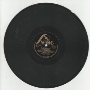 Alix COMBELLE 78T25 Swing SW 227 Take that last note / Blues