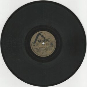 Hubert ROSTAING et son ORCHESTRE 78T25 Swing SW 170 Trop tot / Blues a trois voix