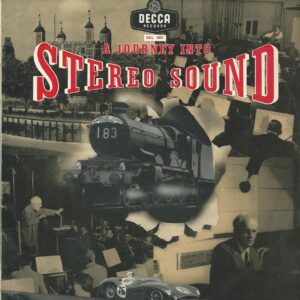 A JOURNEY INTO STEREO SOUND 33T Decca SKL 4 001