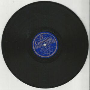 Edith PIAF 78T25 Columbia LF 213 Adieu Mon Coeur / Le Chant Du Pirate
