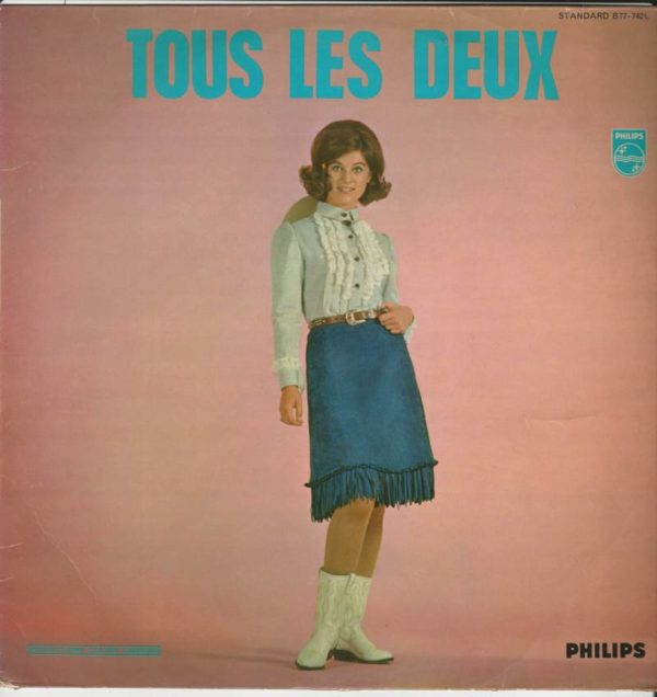 SHEILA 33T Philips 877 742 L 4e Long Playing : Tous Les Deux