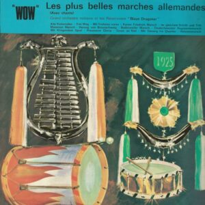 Orchestre Militaire 33T WOW W 110 Les Plus Belles Marches Allemandes