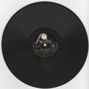 FRANK BIG BOY GOODIE 78T25 Swing SW 207 It's a sin to tell a lie / Heebie Jeebies