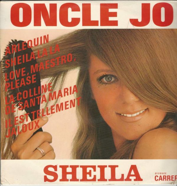 SHEILA 33T Carrere 849 496 BY 7e Long Playing Oncle Jo