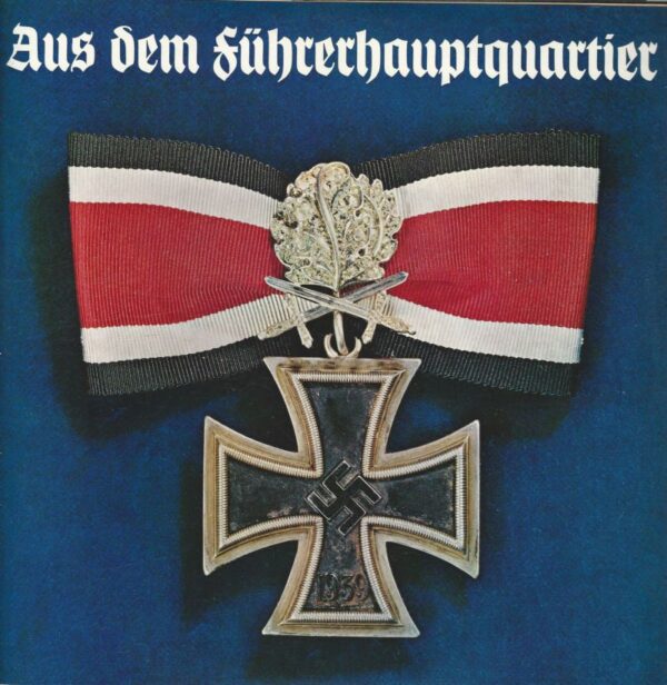 Aus Dem Führerhauptquartier 33T Documentary series DS 353 Das Oberkommando der Wehrmacht gibt bekannt