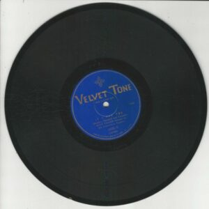 Rudy VALLEE 78T25 Velvet Tone 1825 V If I Had You / Marin' Whoopee !
