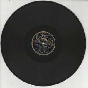 Charles TRENET 78T25 Columbia DF 2837 Tout Ca C'est Pour Nous/Espoir