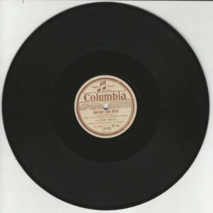 Charles TRENET 78T25 Columbia BF 84 Chacun Son Rêve/Un Air Qui Vient De Chez Nous