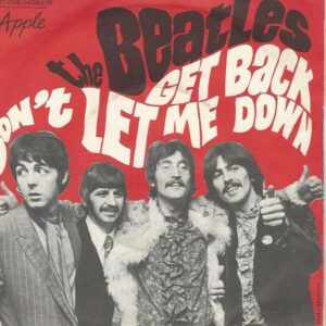 THE BEATLES 45SP Apple 2C 006 04084 Get back / Don't let me down
