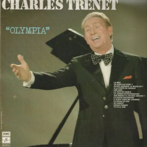 Charles TRENET 33T Columbia 2C064 13063 CHARLES TRENET "OLYMPIA" pochette Ch Kiffer