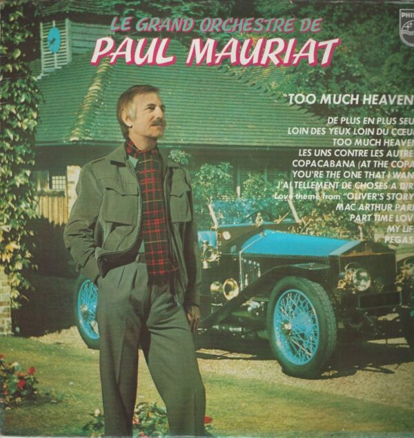 Paul MAURIAT 33T Philips 9101 217 Too Much Heaven