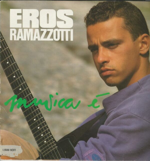 Eros RAMAZZOTTI 33T DDD 461181 1 Musica E'