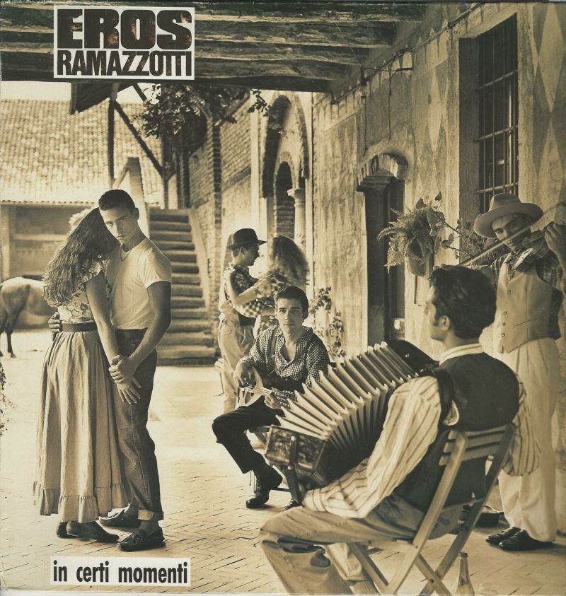 Eros RAMAZZOTTI 33T DDD 208 741 In Certi Momenti