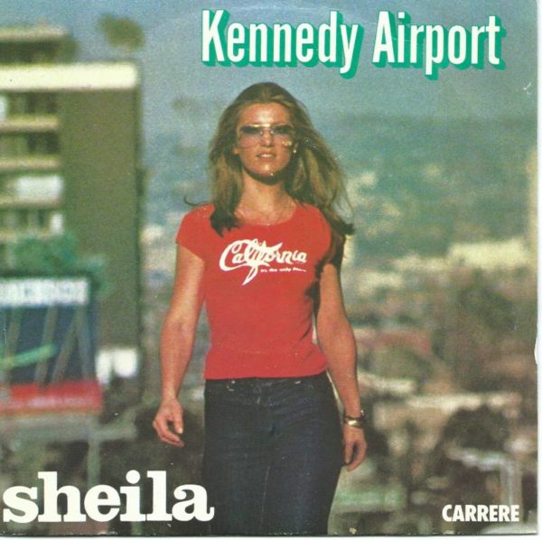 SHEILA 45SP Carrere 49413 Kennedy Airport - Instrumental