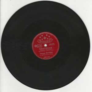 Georges BRASSENS Polydor 560.492 78T25 Gastibelza/La Prière