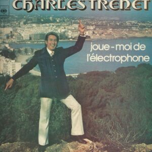 Charles TRENET 33T CBS 64941 Joue-moi de l'électrophone