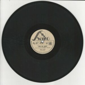 JAZZ DE PARIS SW160 Swing 78T25 Route bleue / Aroushka