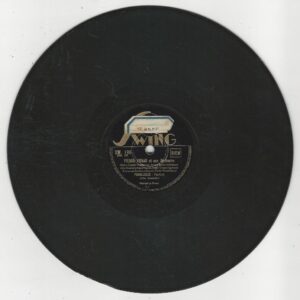 Pierre FOUAD et son orchestre 78T25 Swing SW 196 Parallèles / Bizarre