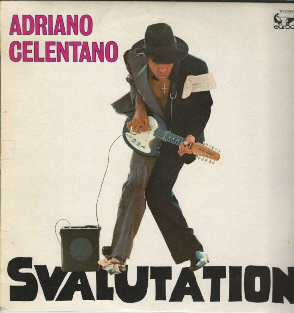 Adriano CELENTANO 33T Eurodisc 913 095 Svalutation