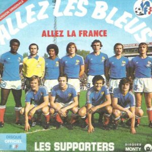 Les supporters 45SP Monty 6138806 Allez les bleus, allez la France