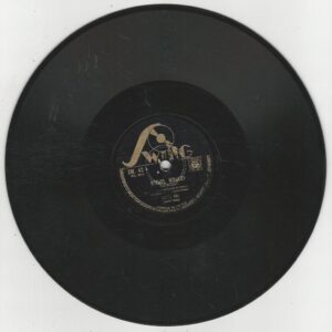 Michel WARLOP avec Django REINHARDT 78T25 Swing SW 43 Sweet Sue / Organ Grinder's swing