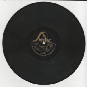 Django REINHARDT 78T25 Swing SW 95 Stockholm / Swing 1941