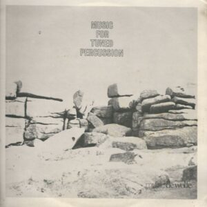 Pierre ARVAY 33TD De Wolfe DW/LP 3260 Music for Tuned Percussion
