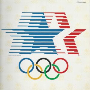 The Official Music of the XXIIIrd Olympiad Los Angeles 1984 33T CBS CYA 1010