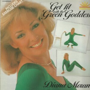 Mike TOWNEND 33T BBC records REH 479 Get fit with the green goddess Diana MORAN