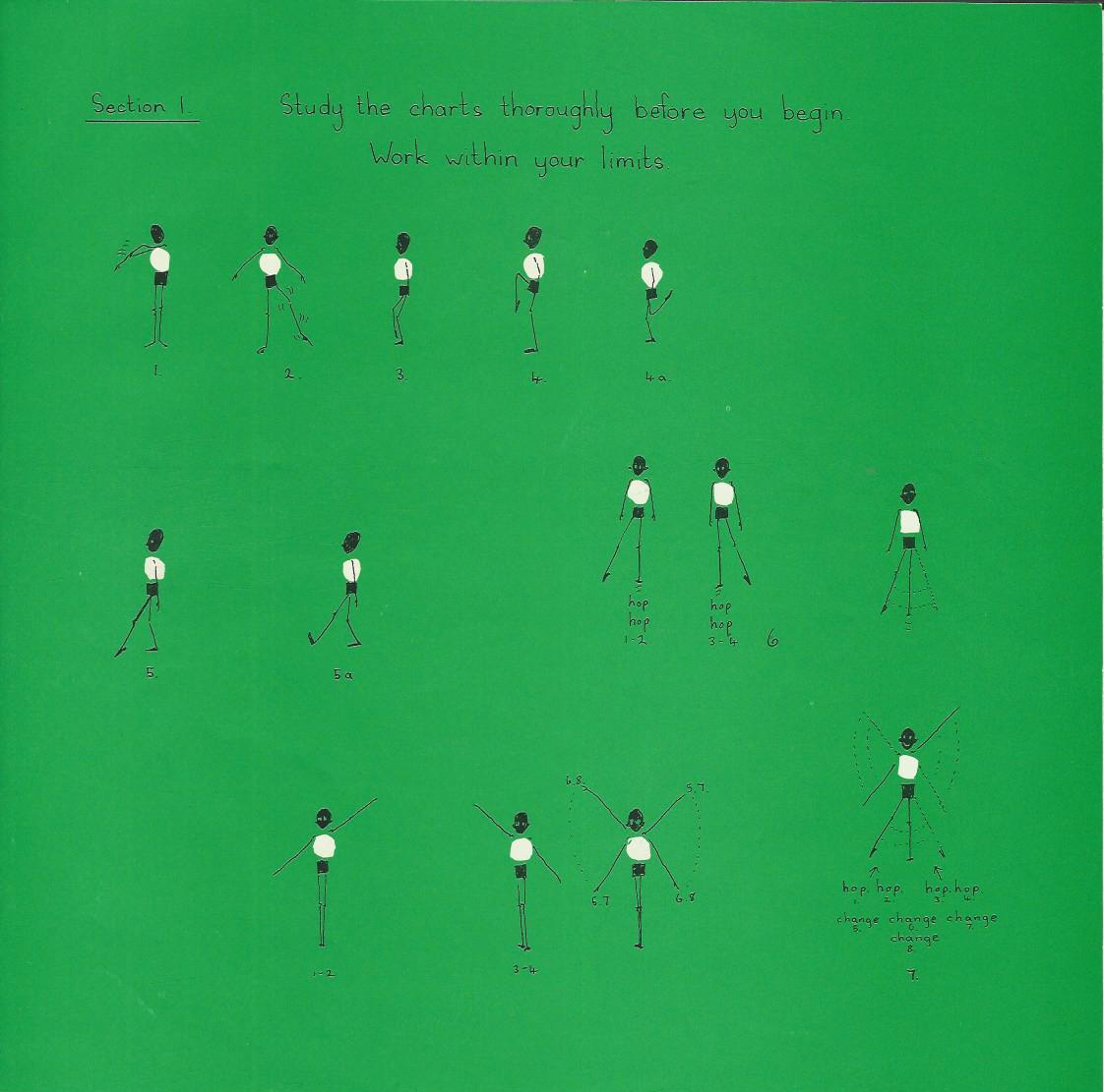 The Women's league of health and beauty 33T Zel-la ZEL LPS 280 Golden Jubilee 1980 – Image 3
