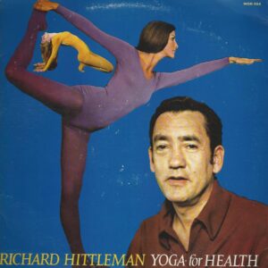 Richard HITTLEMAN 33T CBS Special products WSR 955 Yoga for health