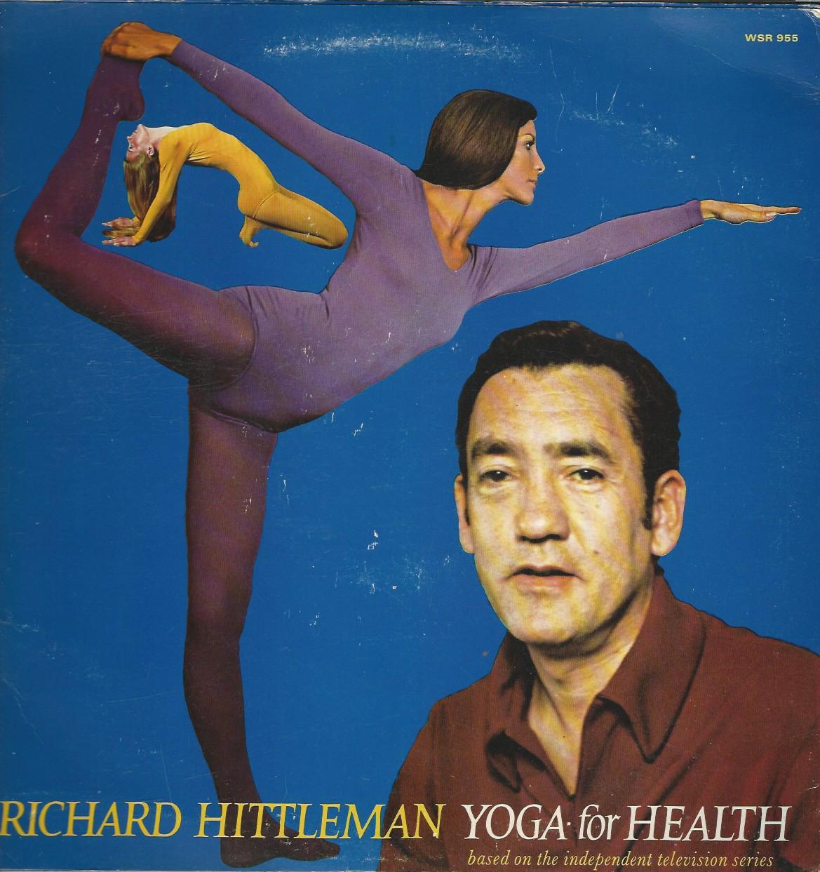Richard HITTLEMAN 33T CBS Special products WSR 955 Yoga for health