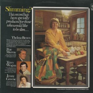 Thelma BROWN 33T PYE records special PKL 5521 Slimming ?