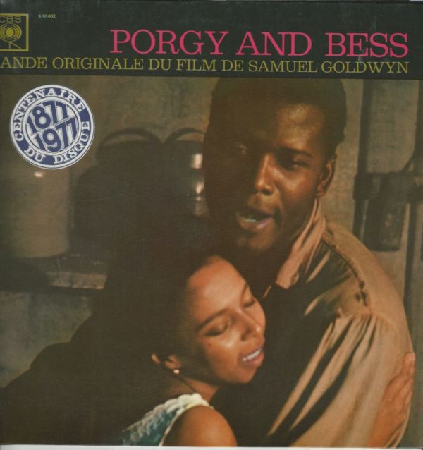 PORGY AND BESS BO du Film de Samuel Goldwyn 33T CBS S 62 002 Musique Dirigée par André PREVIN