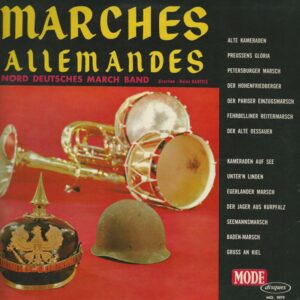 NORD DEUTSCHES MARCH BAND 33T Mode MD 9079 Marches Allemandes