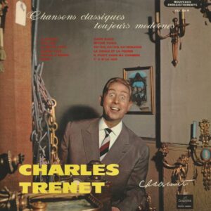 Charles TRENET 33T Columbia FSX 136 M Chansons classiques toujours modernes